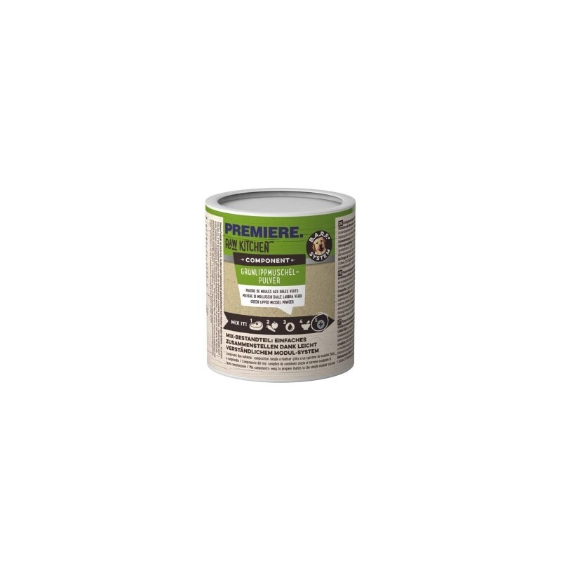PREMIERE RAW KITCHEN Grünlippmuschelpulver 100g
