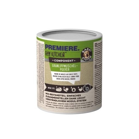 PREMIERE RAW KITCHEN Grünlippmuschelpulver 100g