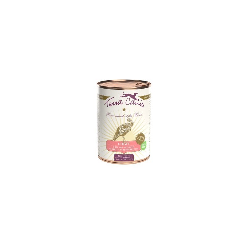 Terra Canis Light 6x400g Pute