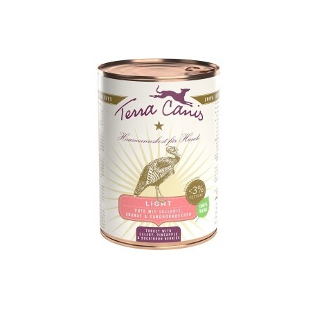 Terra Canis Light 6x400g Pute