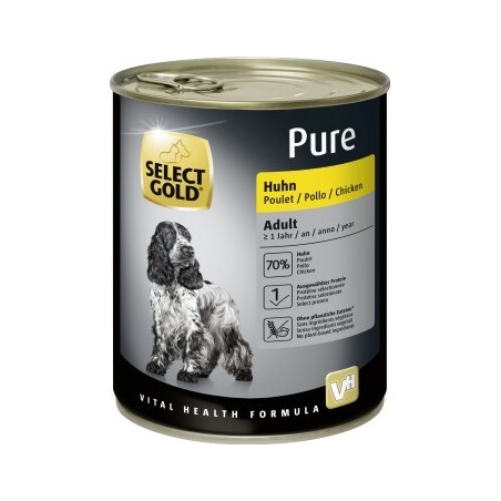 SELECT GOLD Pure Adult Huhn 6x800 g