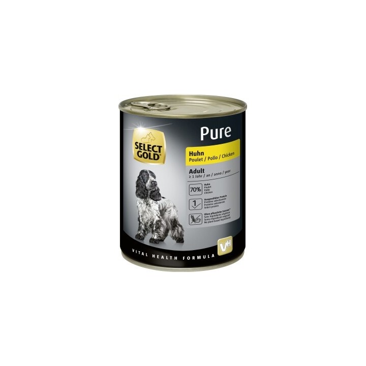 SELECT GOLD Pure Adult Huhn 6x800 g