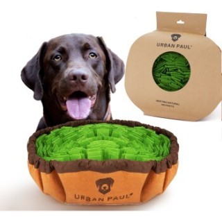URBAN PAUL Schnüffelteppich - grün