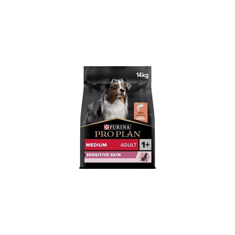 PRO PLAN Adult Medium Sensitive Skin 14 kg