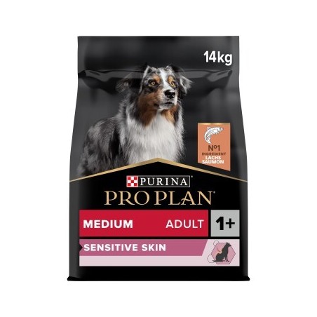 PRO PLAN Adult Medium Sensitive Skin 14 kg