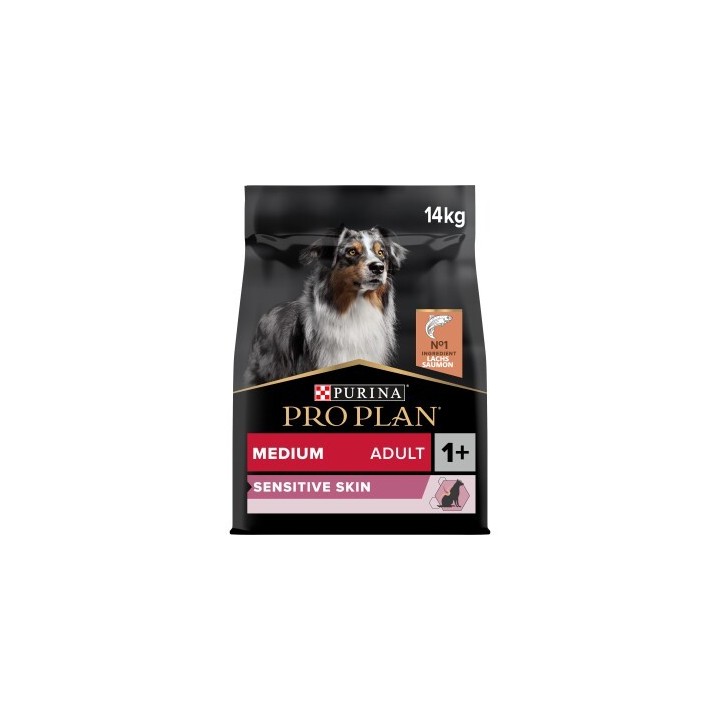 PRO PLAN Adult Medium Sensitive Skin 14 kg