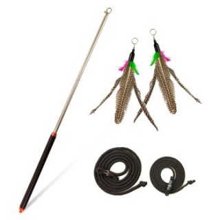 Schlitzohr stabile Katzenangel Arnold