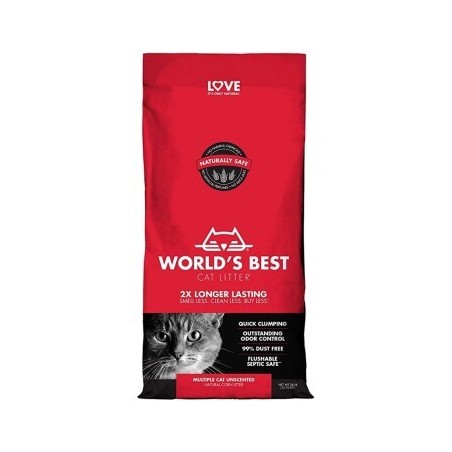 WORLD'S BEST Cat Litter Multiple 12,7 kg