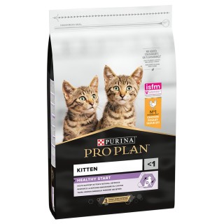 PURINA PRO PLAN Kitten Healthy Start reich an Huhn - 10 kg