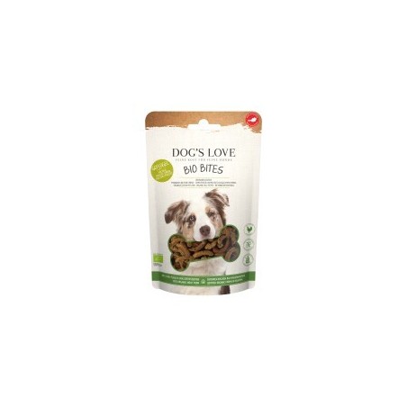 DOG'S LOVE BITES BIO Geflügel 150g