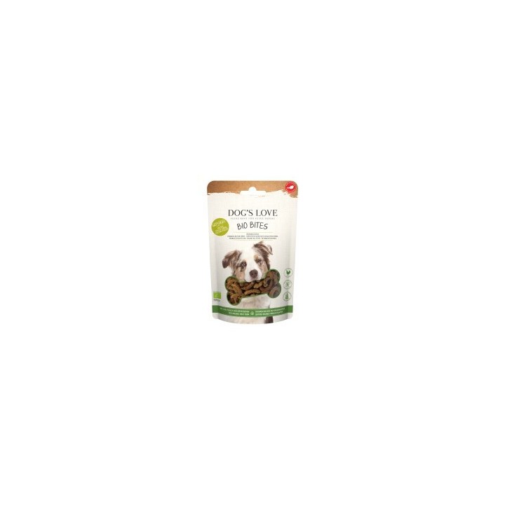 DOG'S LOVE BITES BIO Geflügel 150g