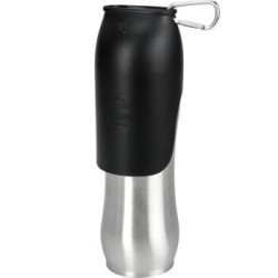 Dogs Creek Trinkflasche Stream silber 750 ml