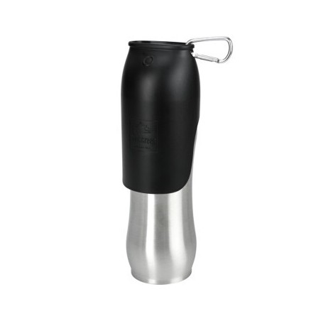 Dogs Creek Trinkflasche Stream silber 750 ml