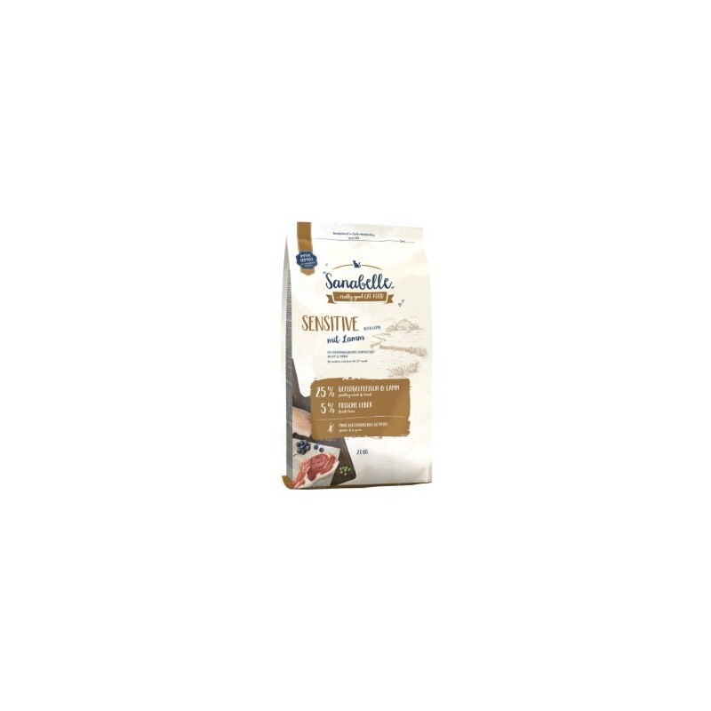 Sanabelle Sensitive Lamm 2 kg