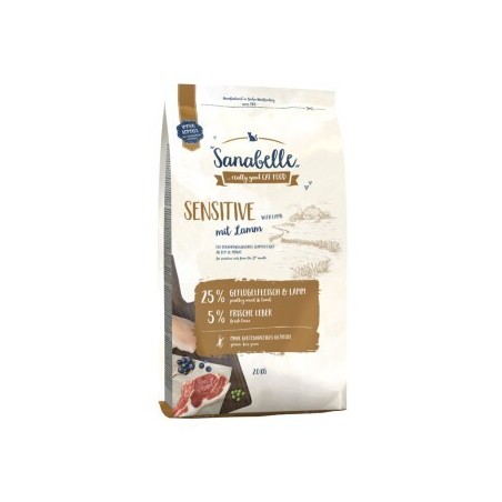 Sanabelle Sensitive Lamm 2 kg
