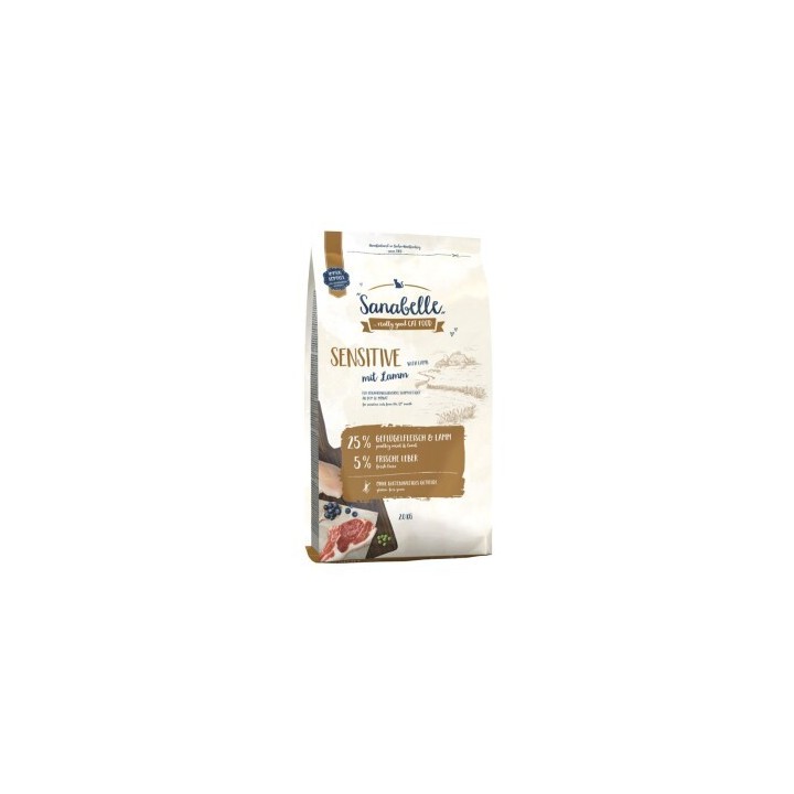 Sanabelle Sensitive Lamm 2 kg