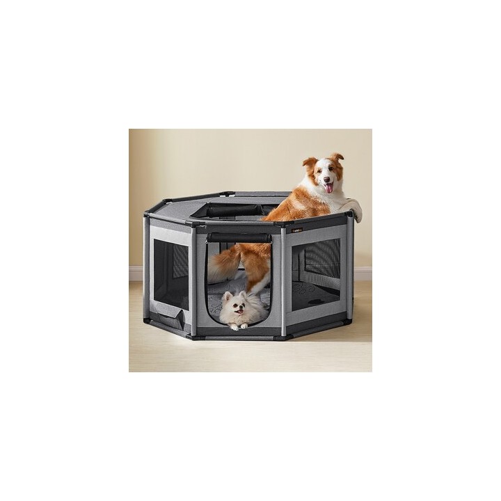 FEANDREA M-L Welpenauslauf Oxford-Gewebe