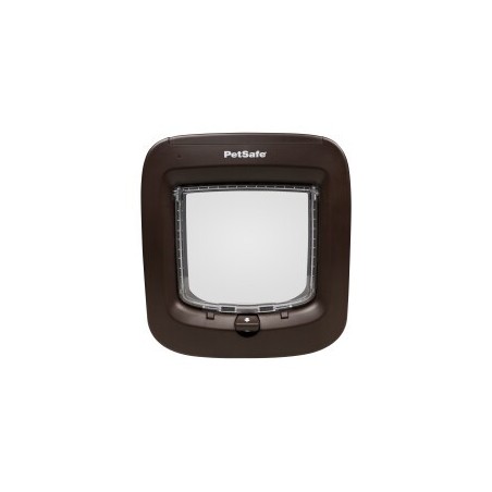 PetSafe Mikrochip-Katzenklappe, Braun