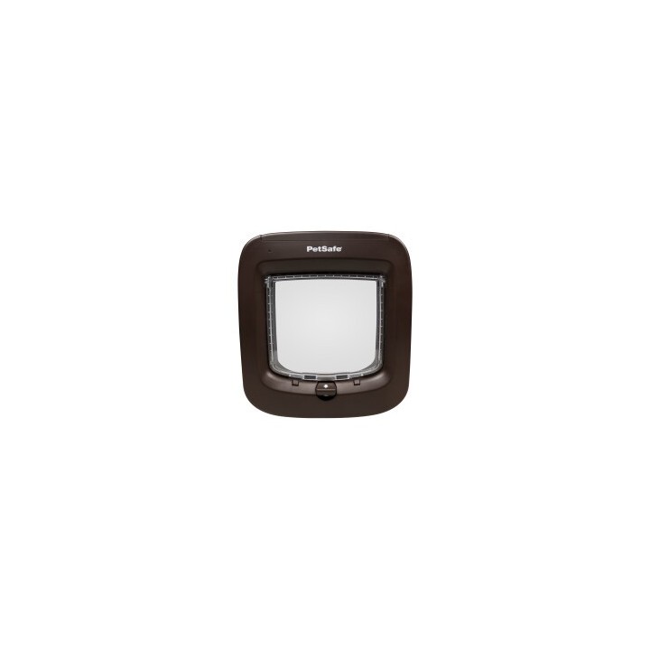 PetSafe Mikrochip-Katzenklappe, Braun