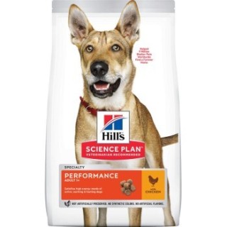 Hill's Science Plan Performance Adult 1+ mit Huhn 14 kg