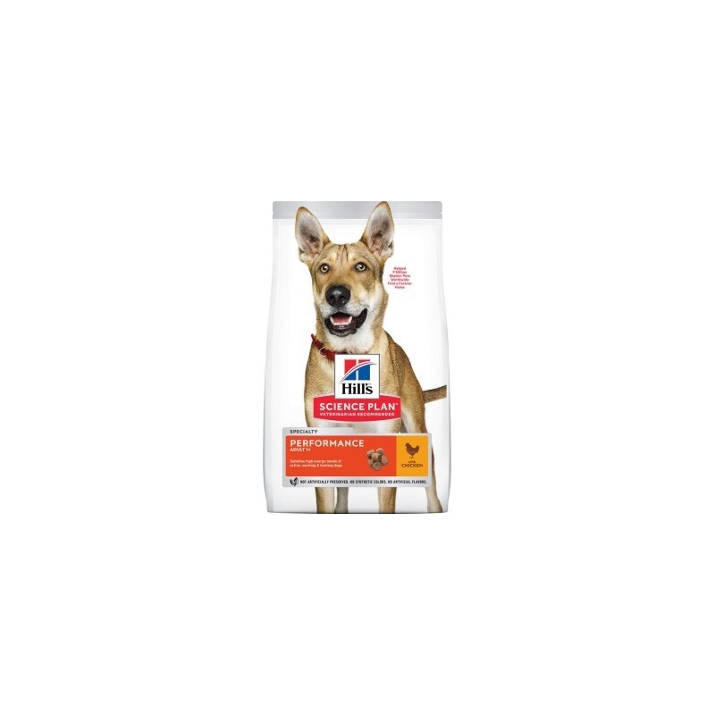 Hill's Science Plan Performance Adult 1+ mit Huhn 14 kg