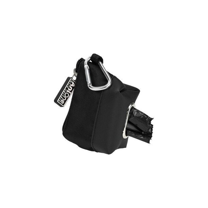 AniOne Kotbeutelspender schwarz