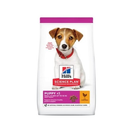 Hill's Science Plan Small & Miniature Puppy mit Huhn 3 kg