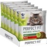 PERFECT FIT Natural Vitality Adult +1 Sparpaket 6x650g Rind und Huhn