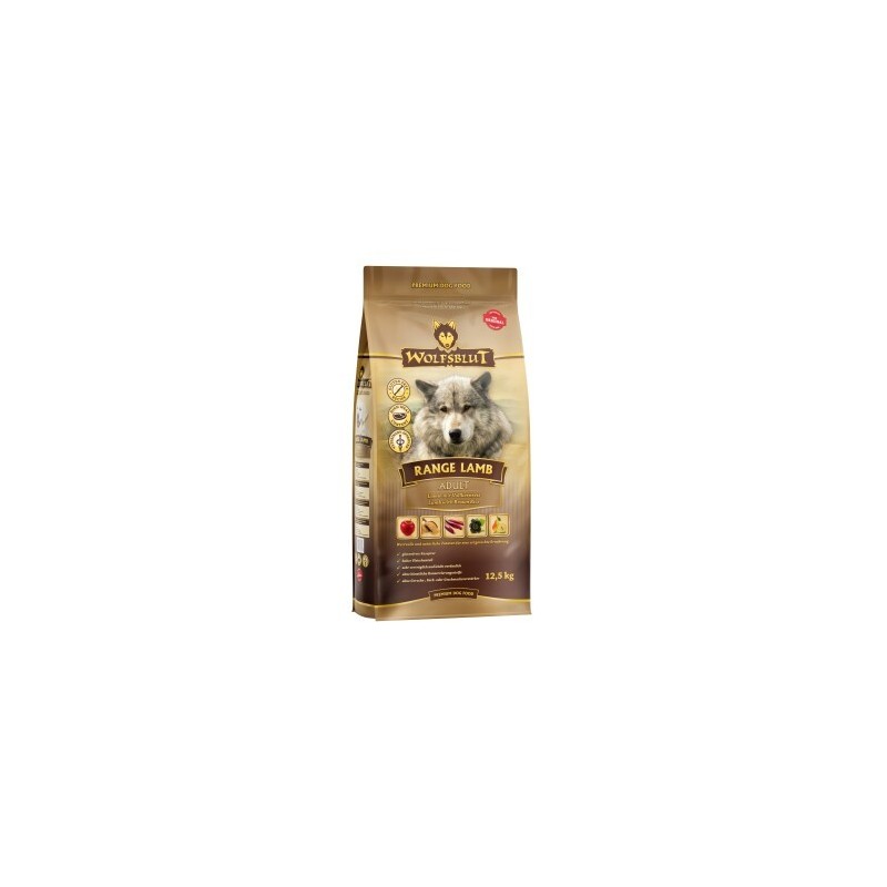 WOLFSBLUT Range Lamb Adult 2x12,5 kg