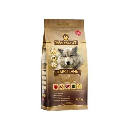 WOLFSBLUT Range Lamb Adult 2x12,5 kg
