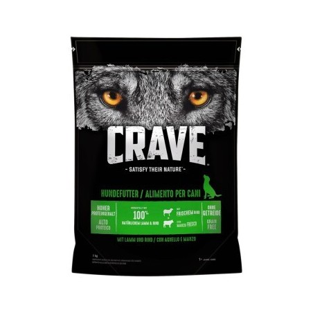 CRAVE mit Lamm und Rind 1 kg