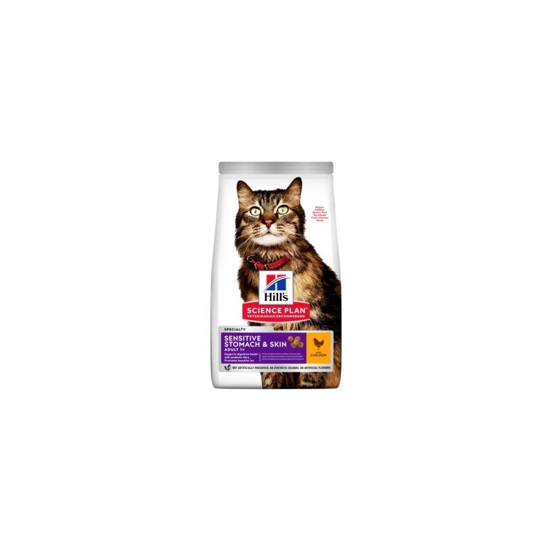 Hill's Science Plan Sensitive Stomach & Skin Adult 7 kg