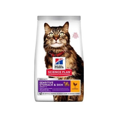 Hill's Science Plan Sensitive Stomach & Skin Adult 7 kg