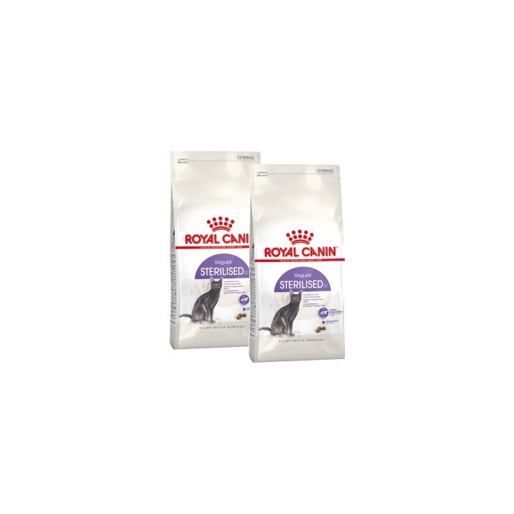 ROYAL CANIN Sterilised 37 2x10 kg