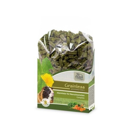 JR Farm Grainless Complete Meerschweinchen 1,35 kg