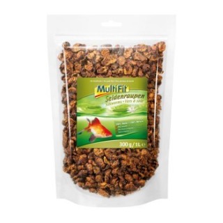MultiFit Seidenraupen 300g