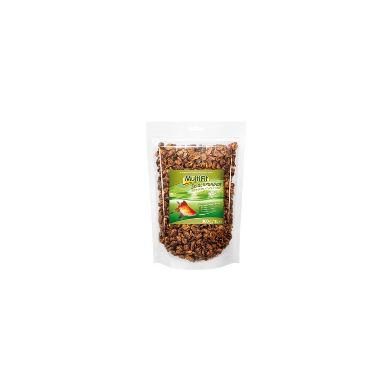 MultiFit Seidenraupen 300g
