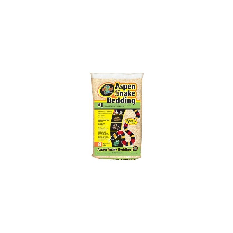ZooMed Aspen Snake Bedding 8,8 l