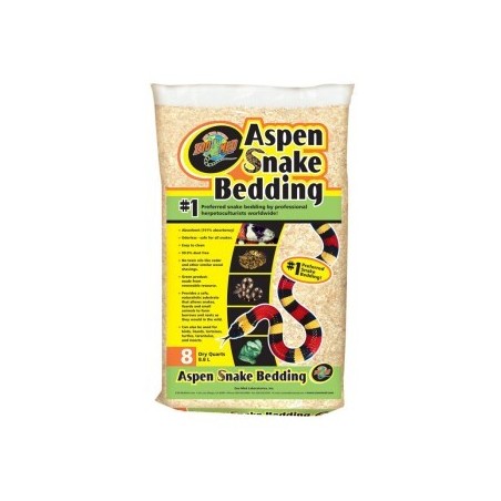 ZooMed Aspen Snake Bedding 8,8 l