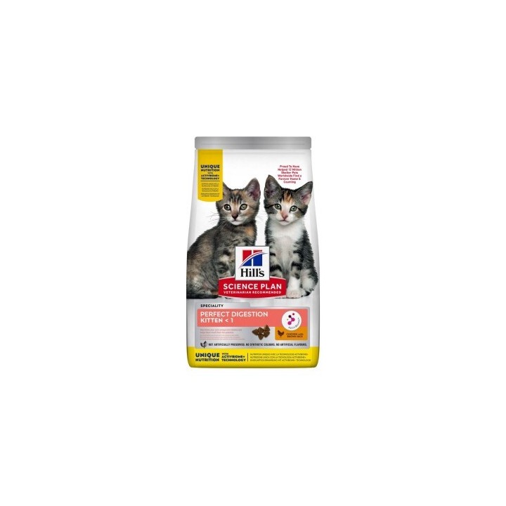 Hill's Science Plan Perfect Digestion Kitten 1,5 kg