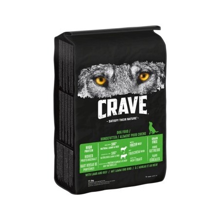 CRAVE mit Lamm und Rind 11,5 kg
