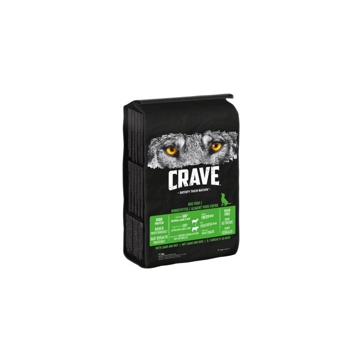 CRAVE mit Lamm und Rind 11,5 kg