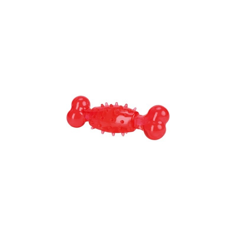 FIT+FUN Spielzeug Knochen rot