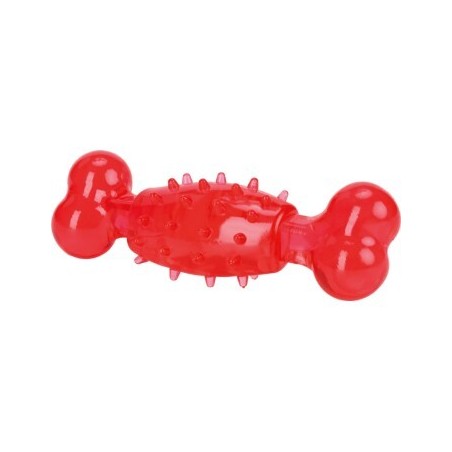 FIT+FUN Spielzeug Knochen rot