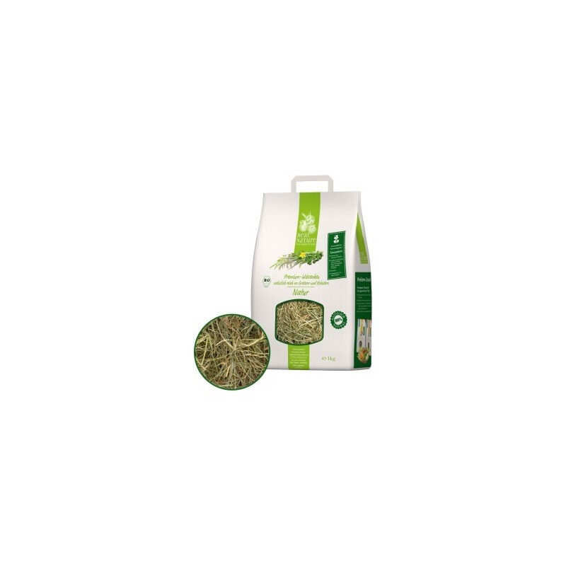 REAL NATURE Bio Premium-Wiesenheu Natur 1kg
