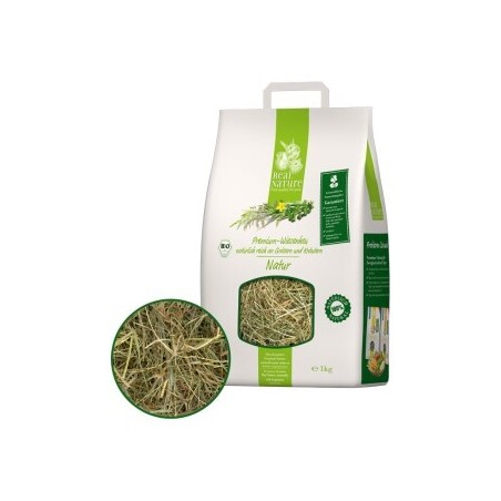 REAL NATURE Bio Premium-Wiesenheu Natur 1kg