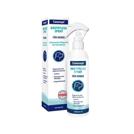Canosept Hautpflege Spray für Hunde 250 ml