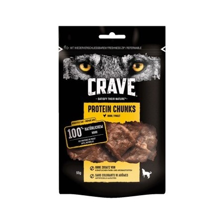 CRAVE Protein Chunks 6x55g