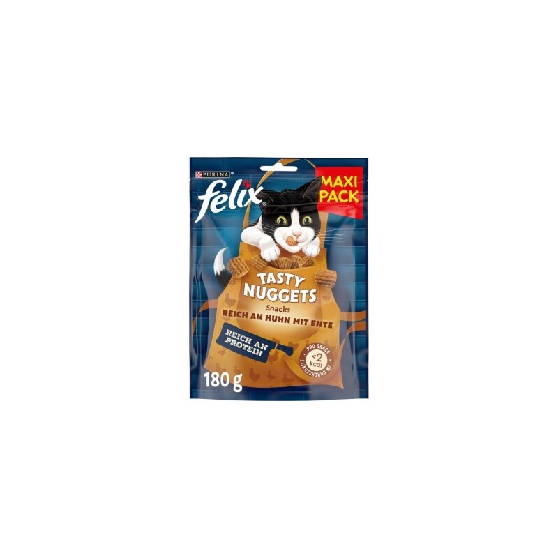 Felix Tasty Nuggets 6 x 180 g Huhn mit Ente