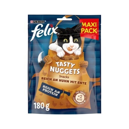 Felix Tasty Nuggets 6 x 180 g Huhn mit Ente